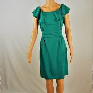 Gianni Bini Ruffle Neck Dress